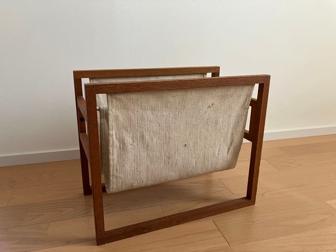 北欧ヴィンテージ　マガジンラック