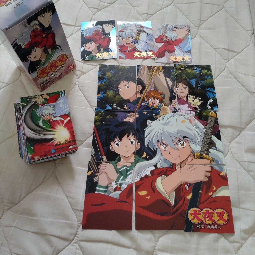 犬夜叉◆カードダスマスターズ・第一幕・二幕・秘蔵！戦国屏風・原画パックフルコンプ