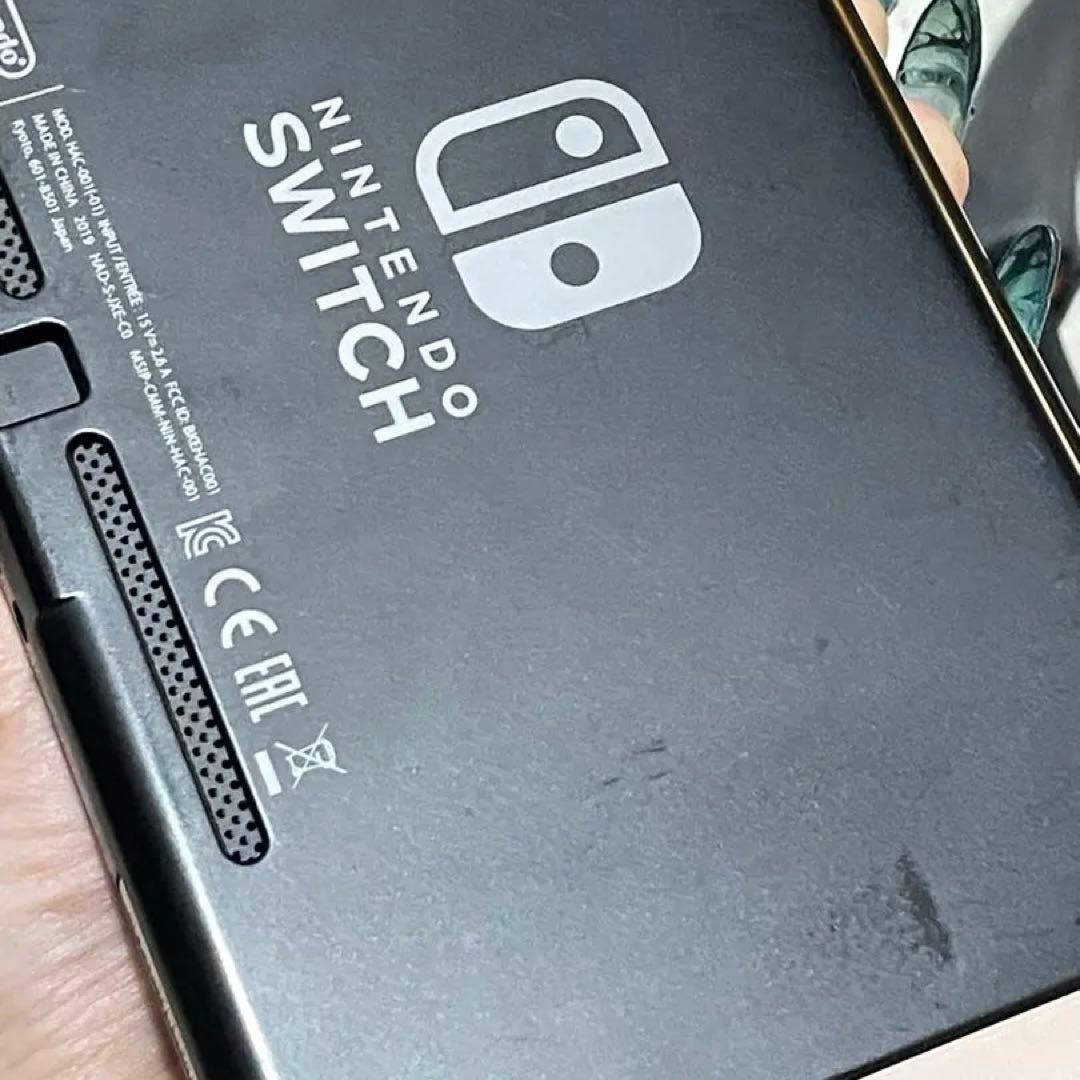 Nintendo Switch 本体 ゲームソフト2本