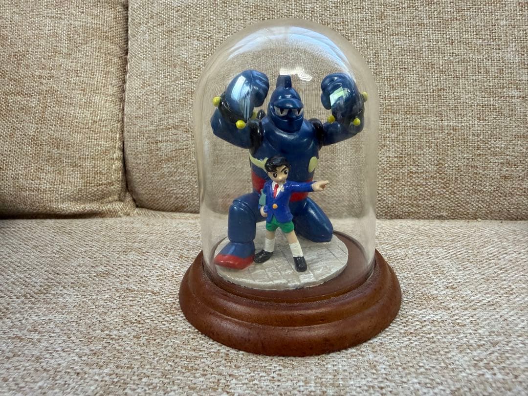 鉄人28号 DIORAMA 3種類×2 カラーバージョン3 ゴールドバージョン3