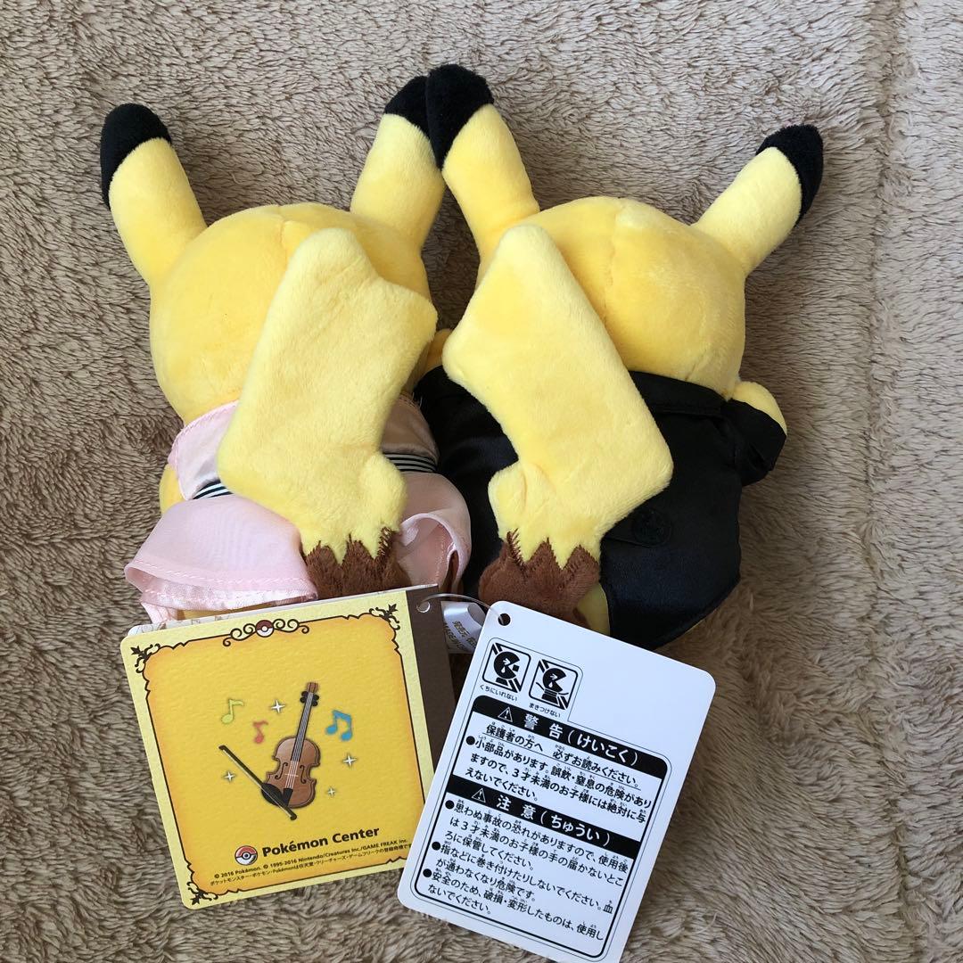 ポケモンセンター　マンスリーピカチュウ 2016 オーケストラピカチュウ