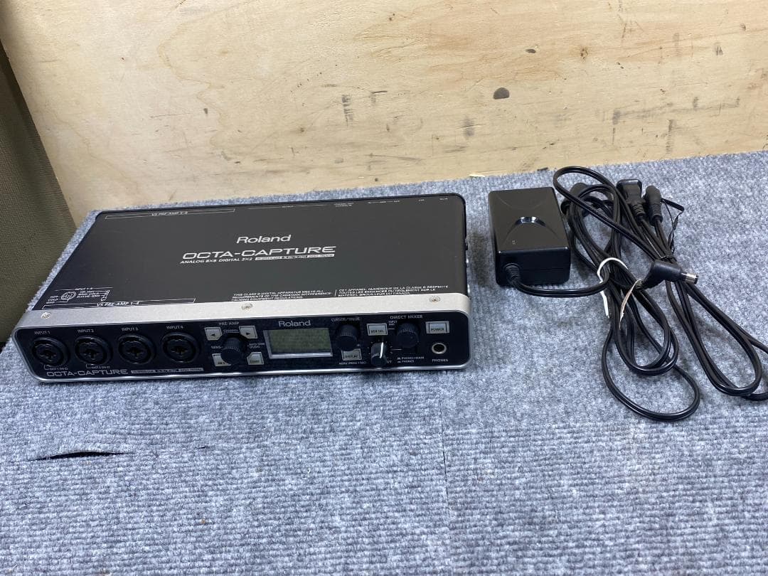 Roland UA-1010 オーディオインターフェース