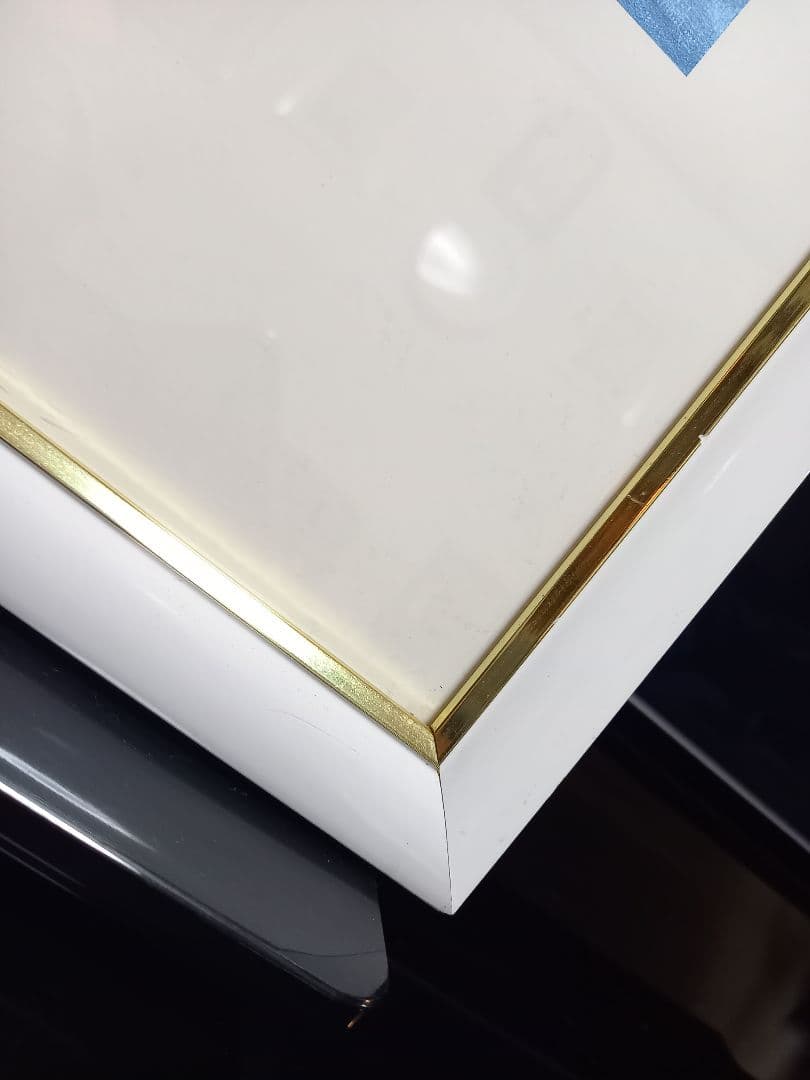 カシニョール　フランス　製作　ヴィンテージ　レガッタ　ポスター　ホワイト　額装品