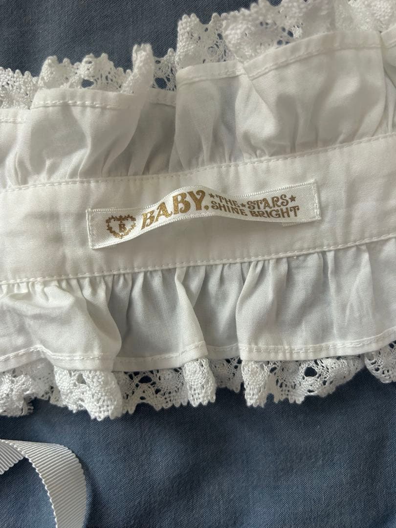 BABY Petit fraisier ヘッドドレス オフ白