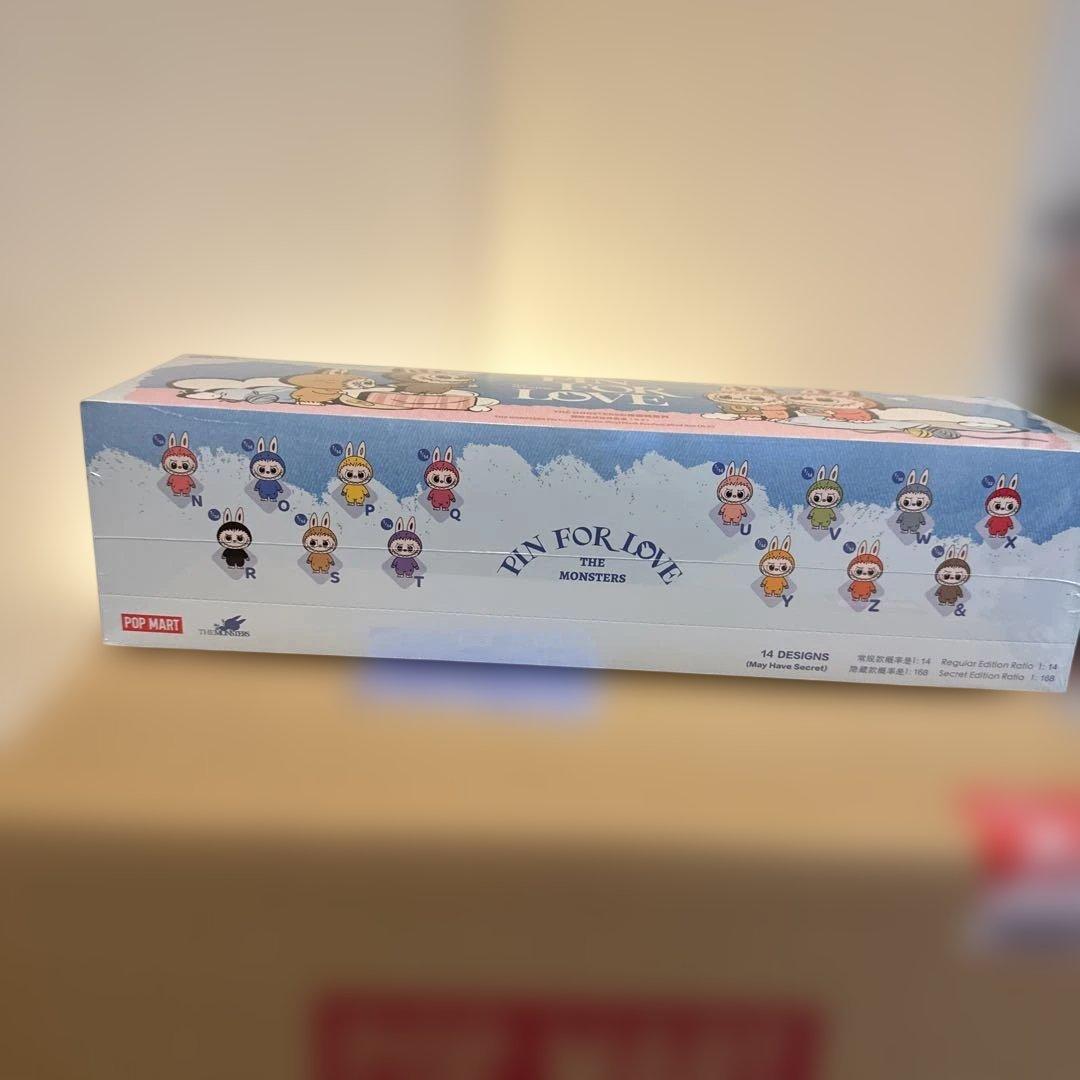 POP MART PIN FOR LOVE イニシャルラブブアソートBOX