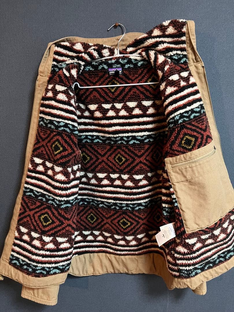 パタゴニア Patagonia FA16 ラインドキャンバスフーディー