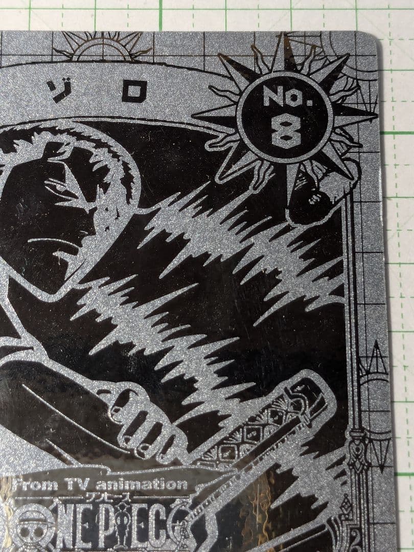 ONE PIECE　初期　レア　ブロマイド　カード　ロロノア・ゾロ　ワンピース