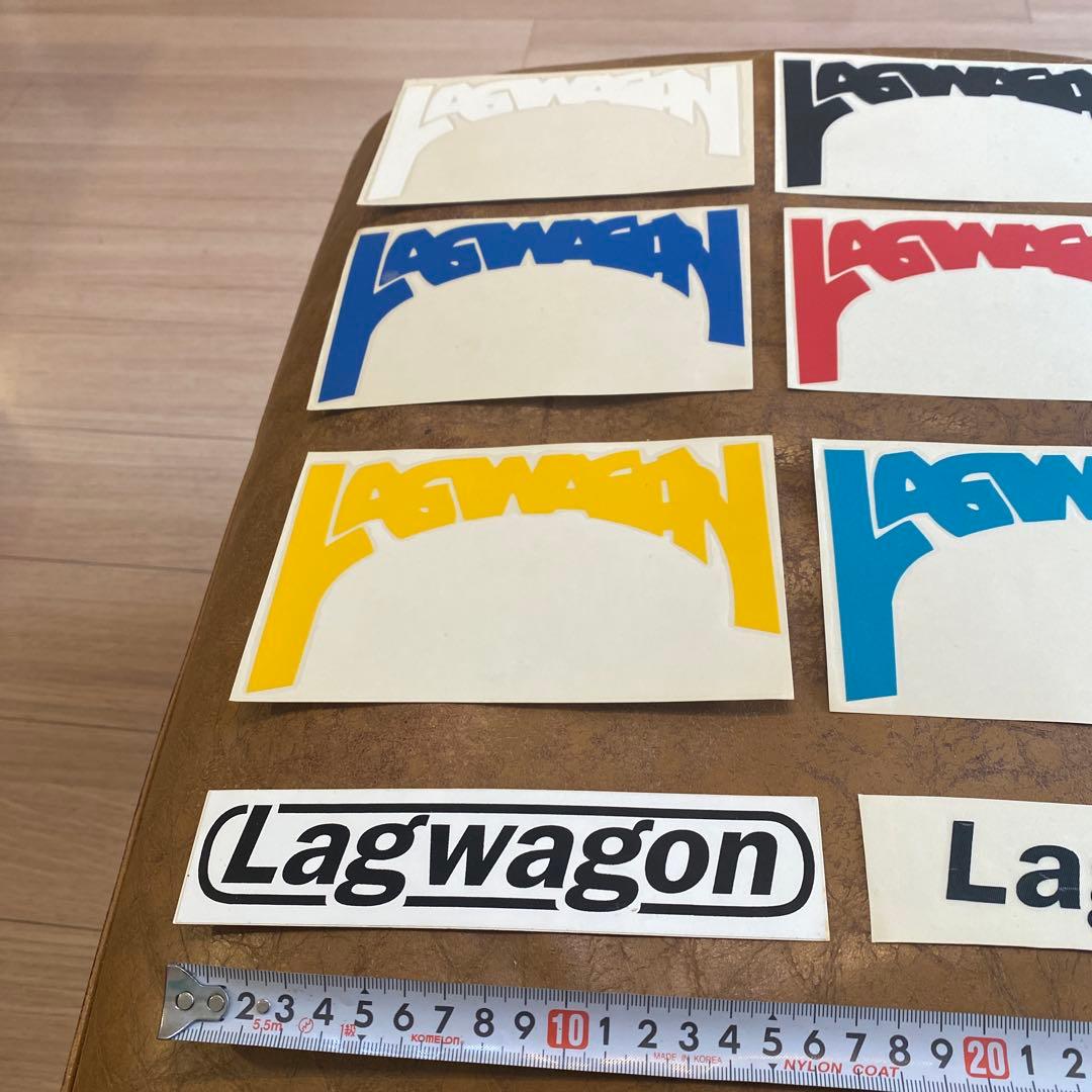 LAGWAGON パンクバンドステッカーセット