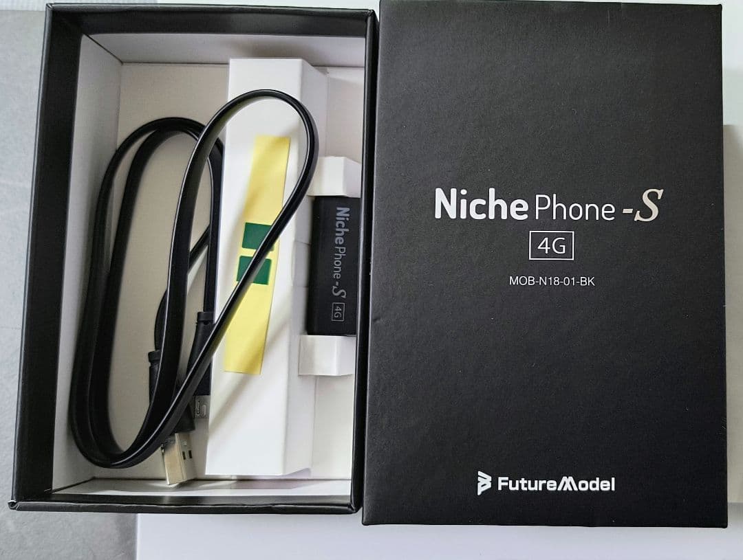 【ジャンク品】NichePhone-S 4G, ニッチフォン-S 4G