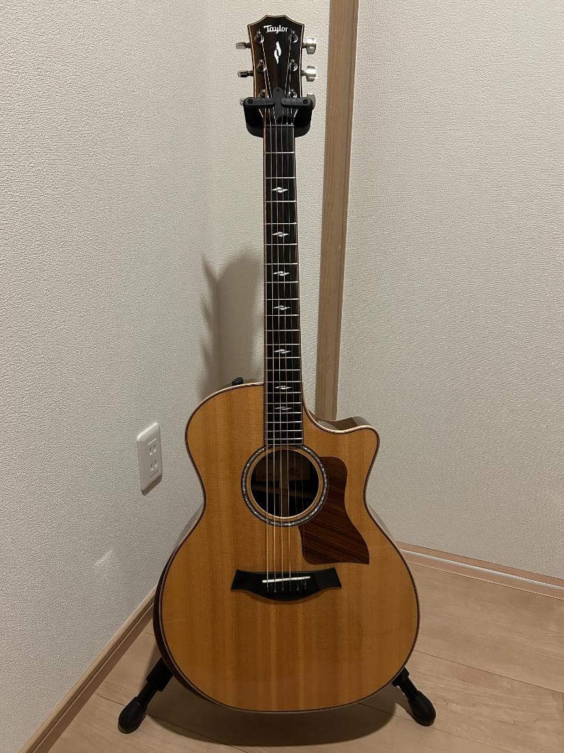 美品　Taylor テイラー　814ce v-class ES2 2021年製
