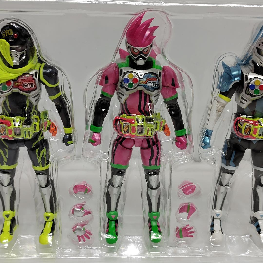 マイティアクションX ビギニングセット 仮面ライダーエグゼイド m1189