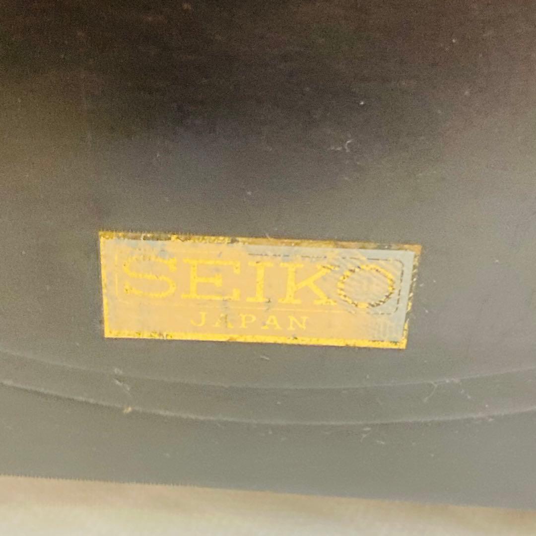 SEIKO レトロ 置時計 ゼンマイ式 ボンボン時計 昭和レトロ 古道具