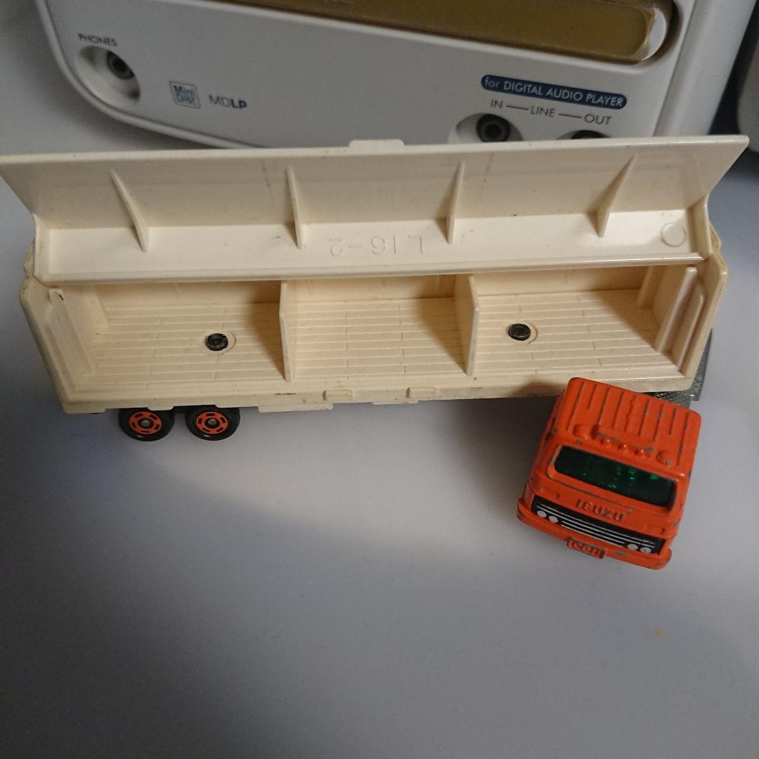 Mizuno トレーラー トミカ いすゞ V12限定セール