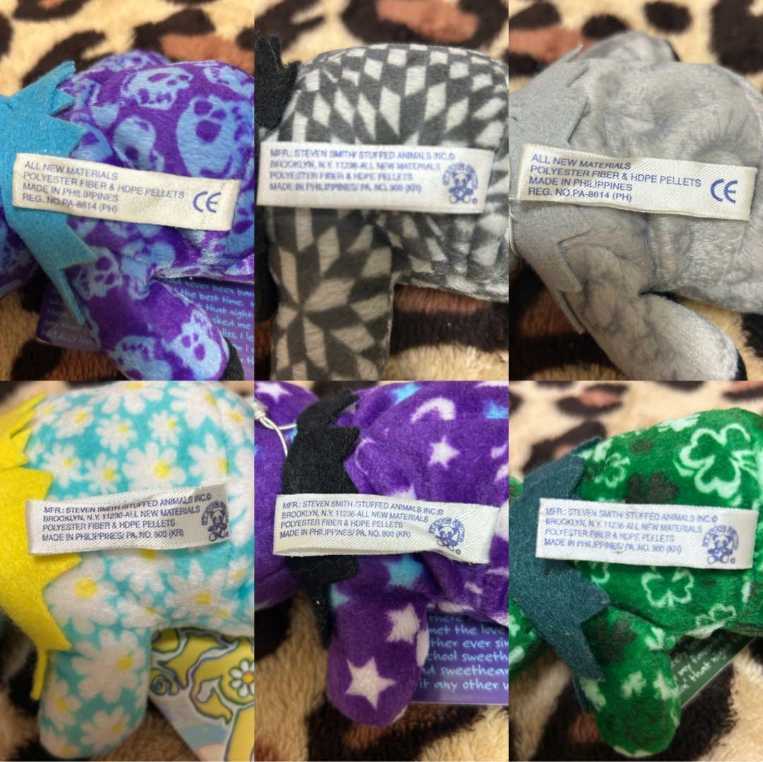 グレイトフル・デッド ぬいぐるみ　7インチ 14体セット