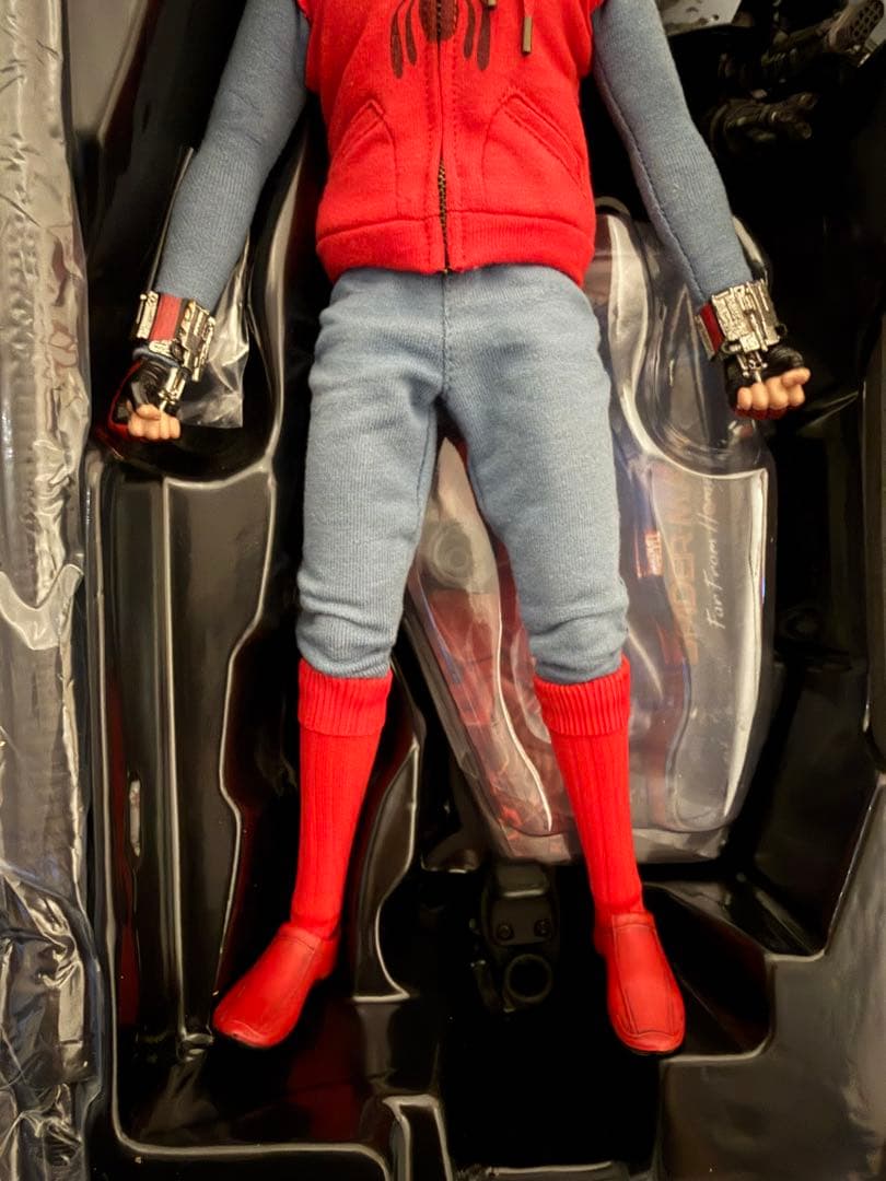 【ホットトイズ】『スパイダーマン：FFH』スパイダーマン ホームメイド・スーツ版