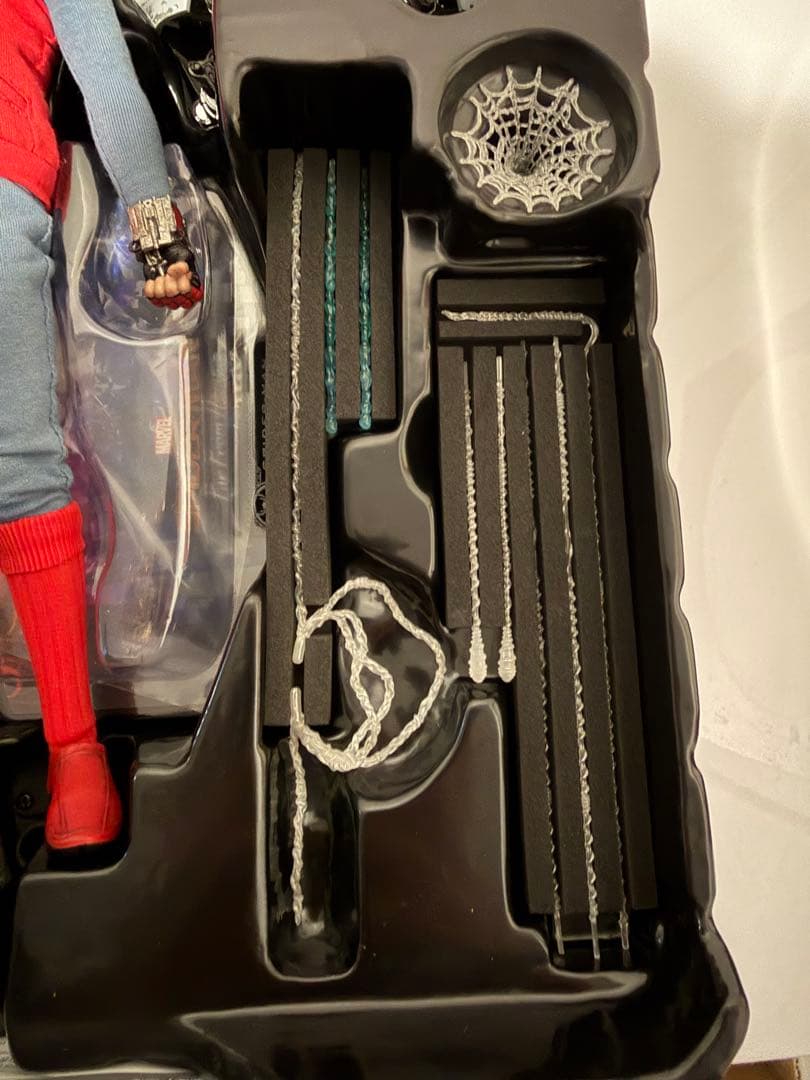 【ホットトイズ】『スパイダーマン：FFH』スパイダーマン ホームメイド・スーツ版