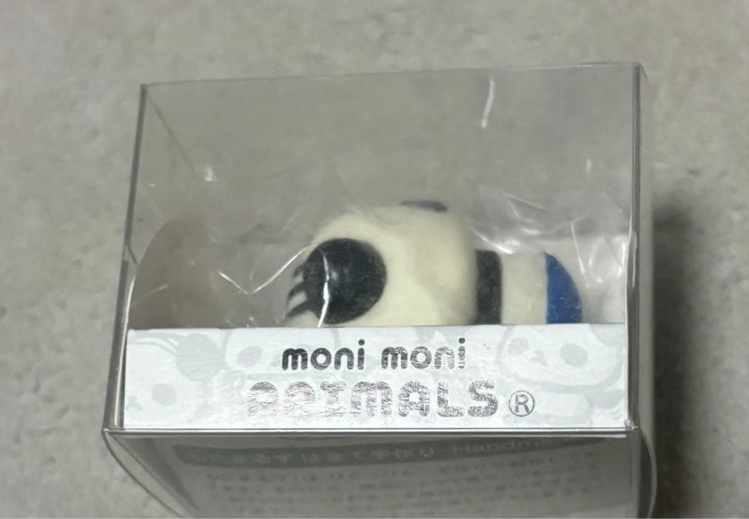 もにまるず おじぱん moni moni ANIMALS フィギュア スクイーズ