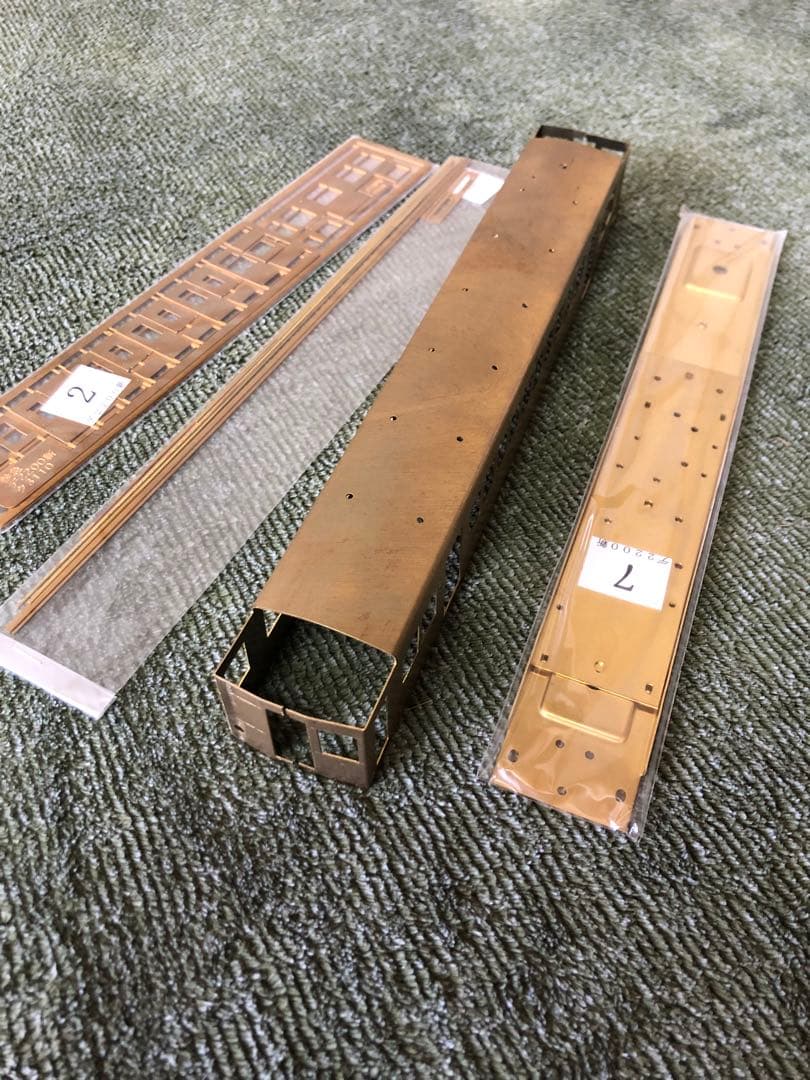 アダチ製作所　参急デ2200形（新）、ク3110形電車バラキット2両セット