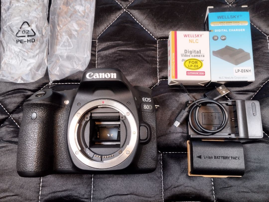 Canon EOS 80D ボディ 訳あり 動作確認済