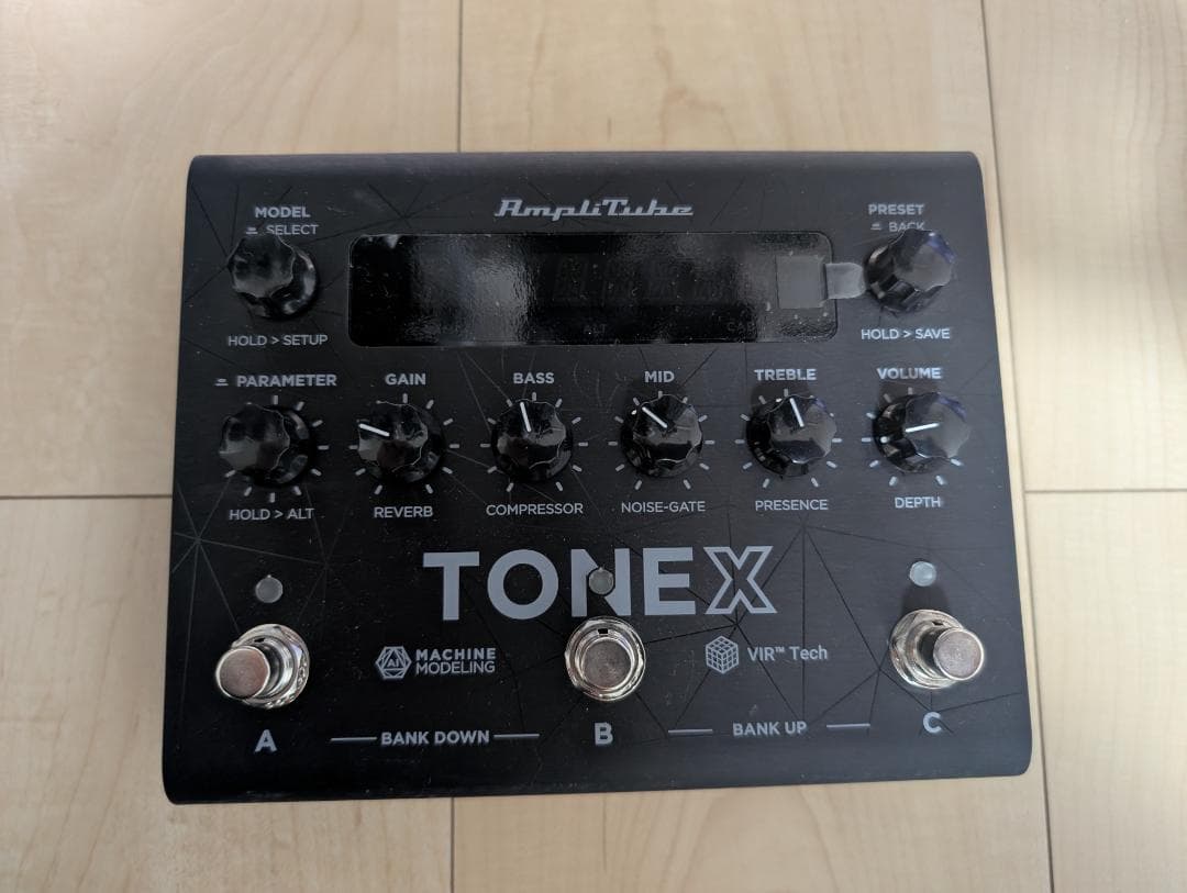 【sss】TONEX PEDAL 超美品