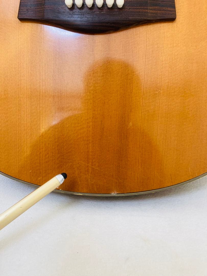 希少品レア！アコースティックギター　アコギ　ヤマハ　FG-500F　1970年代