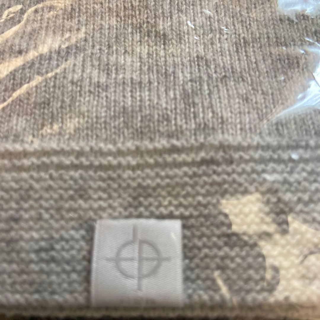 おまとめ　elalto カシミヤ100% ネックウォーマー　グレー　アイボリー