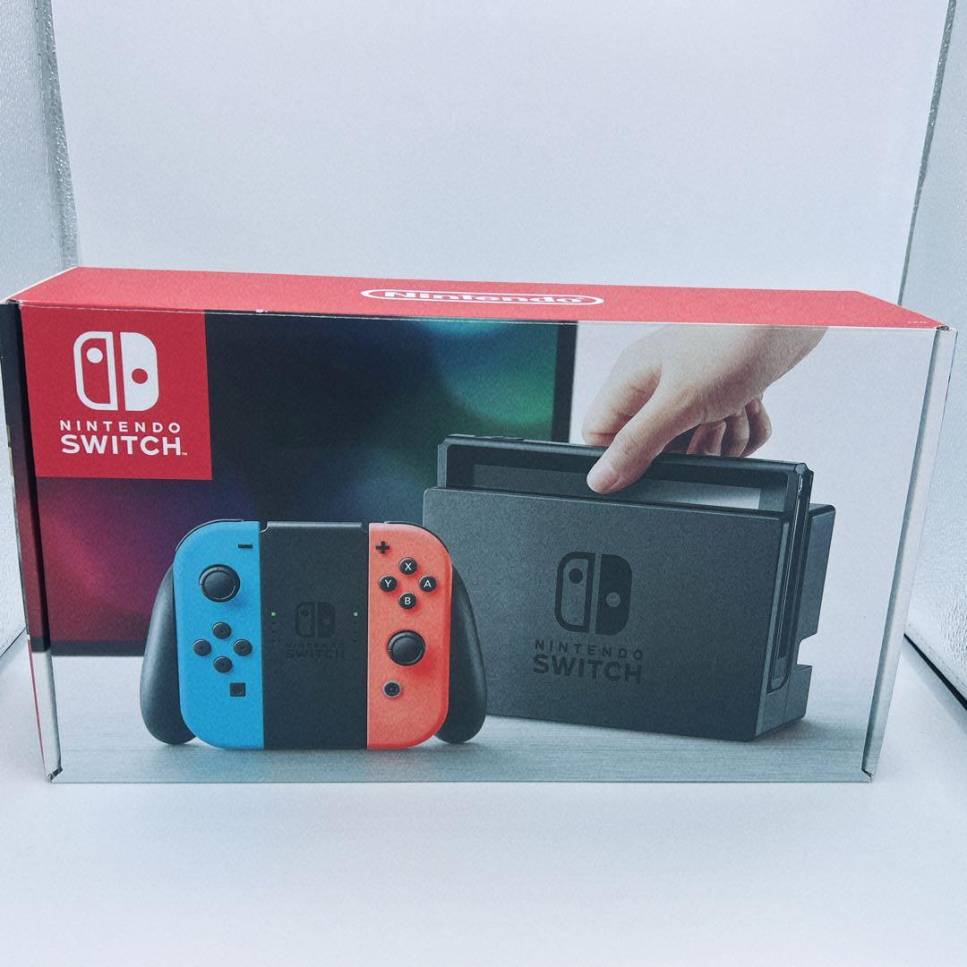 【美品】Nintendo Switch 本体 ネオンブルー・ネオンレッド