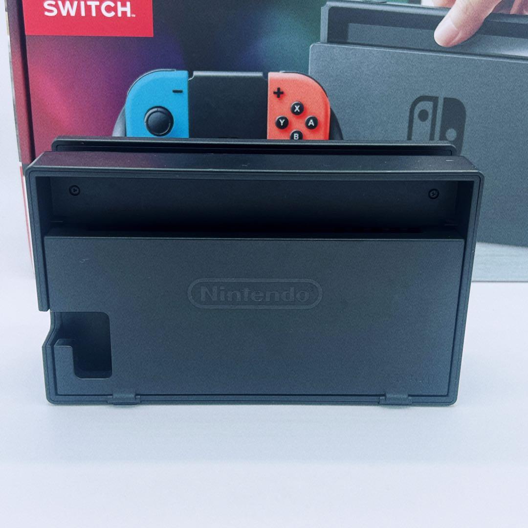【美品】Nintendo Switch 本体 ネオンブルー・ネオンレッド