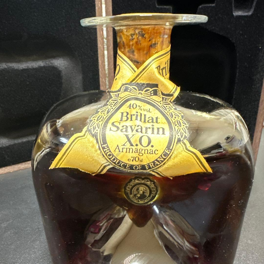 未開栓Brillat Savarin ブリア サヴァラン XO アルマニャック