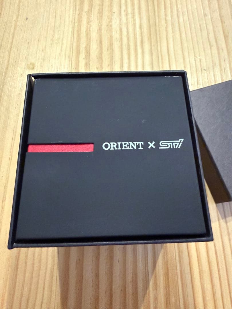 Orient STI コラボ リミテッドエディション 時計 完品
