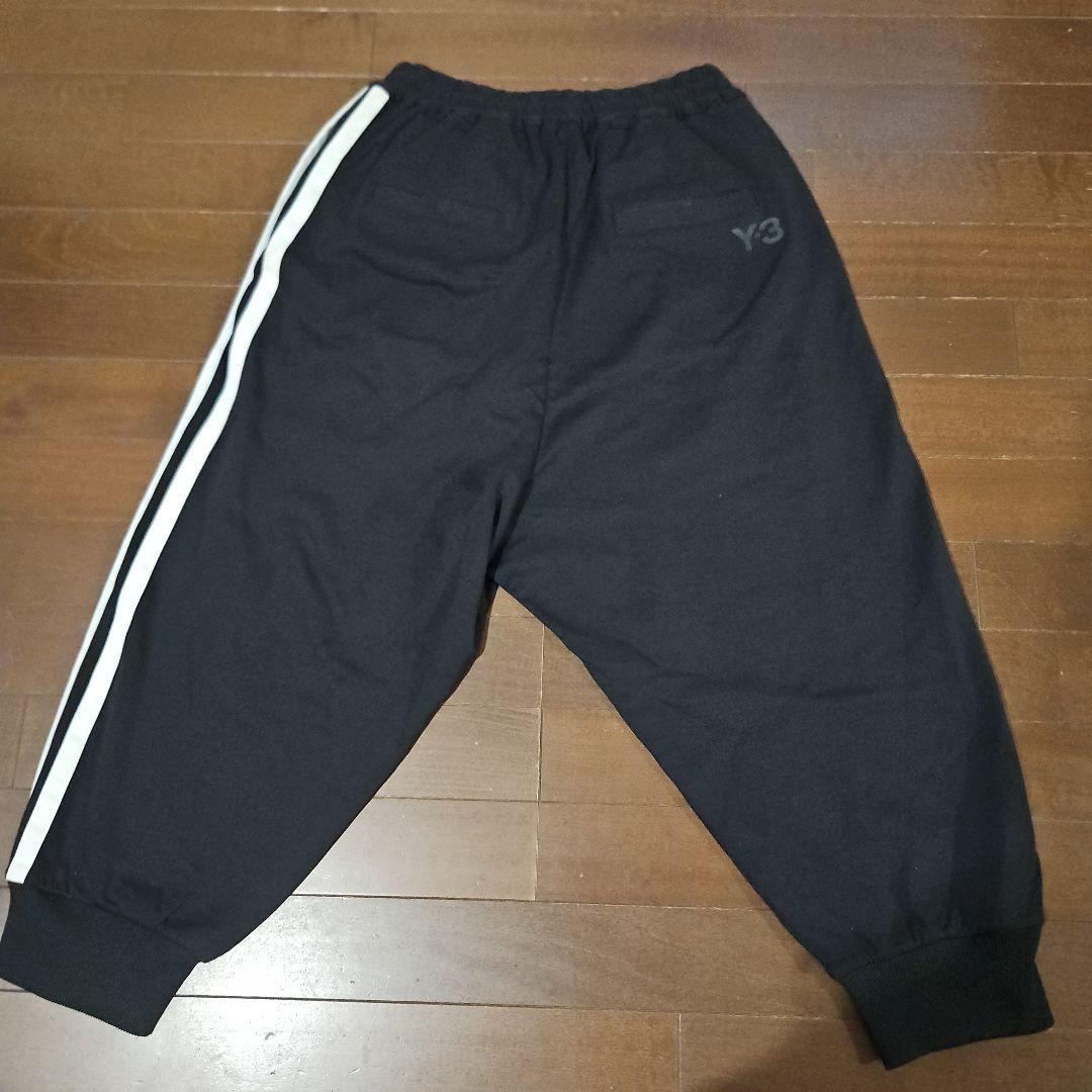 Y-3 スリーストライプス　サルエルパンツ