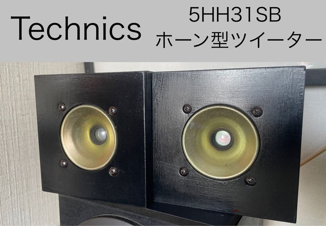 Technics 5HH31SB ホーン型ツイーター