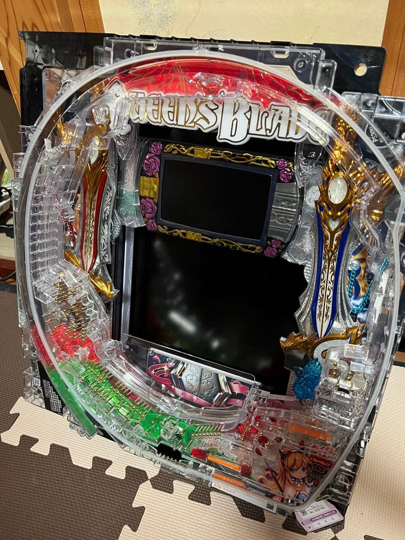 パチンコ実機　クイーンズブレイド4 ミドル　セルのみ
