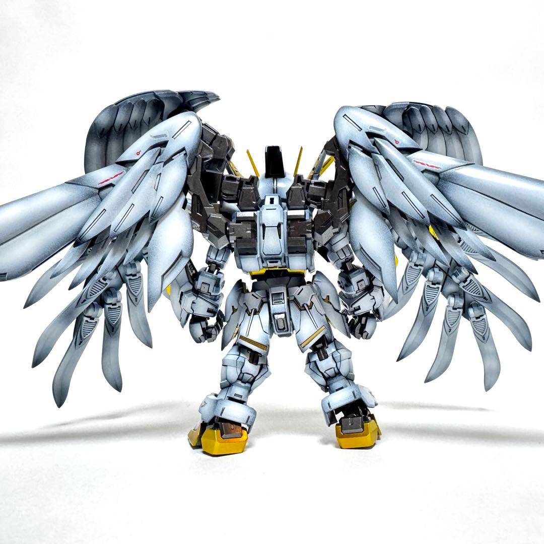 MGSD ウイングガンダムゼロEW 塗装済み完成品 ガンプラ
