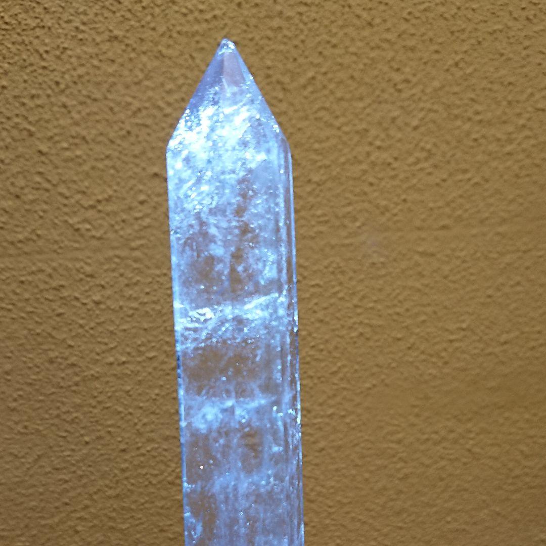 天然 水晶 六角柱 30センチ 大 運気 アップ 送料無料