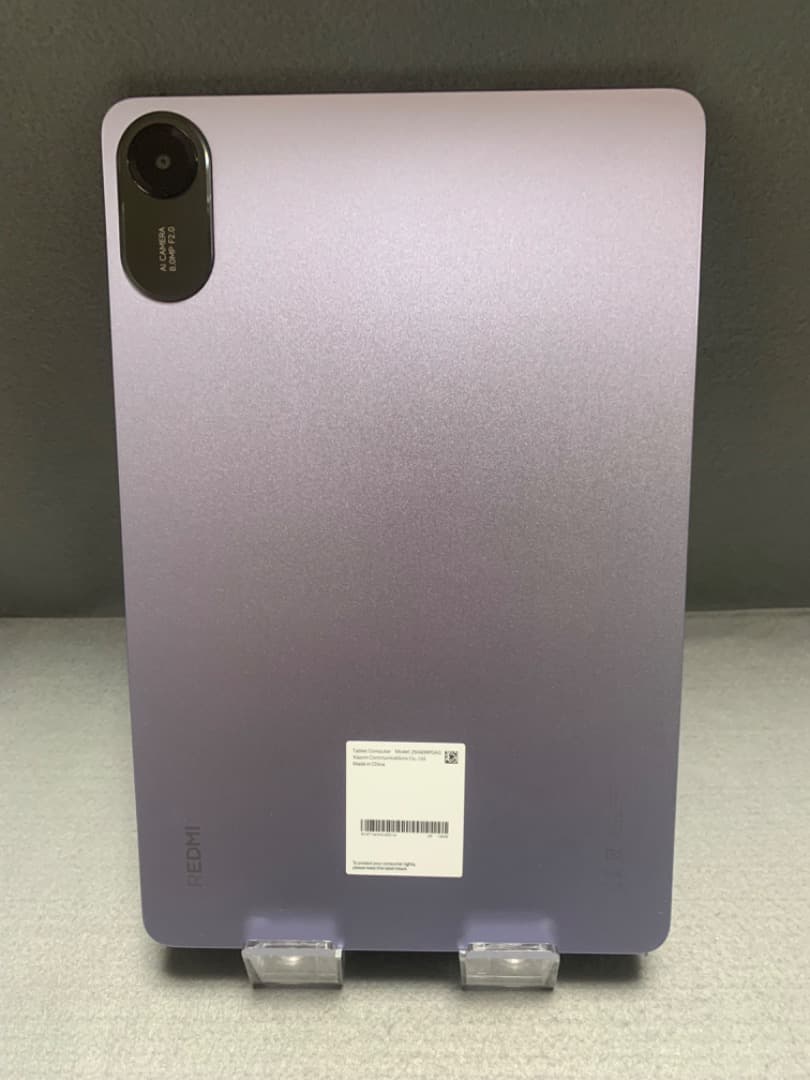 超美品 WiFi版 Redmi Pad2 128GB ラベンダーパープル色