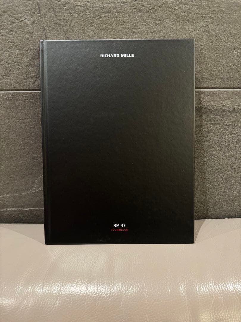 リシャールミル　RM47 パンフレット