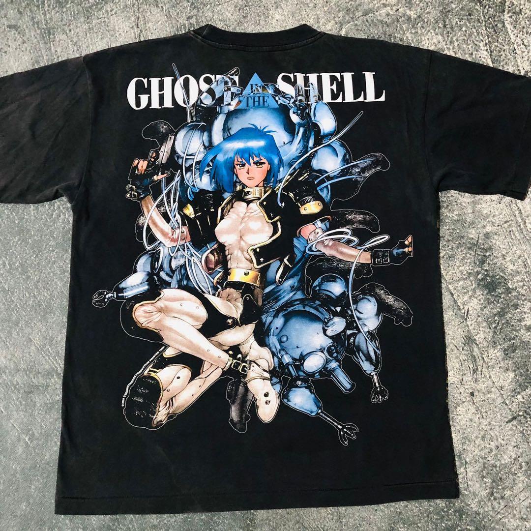 【激レア】 Ghost In The Shell Tシャツ サイズM Faded