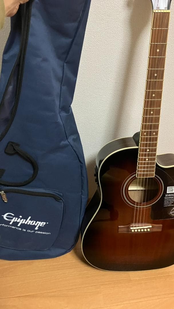 Epiphone AJ-220SCE/MB アコースティックギター