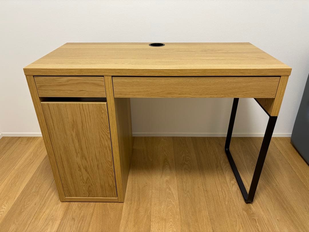 IKEA/イケア　MICKE/ミッケ　オーク