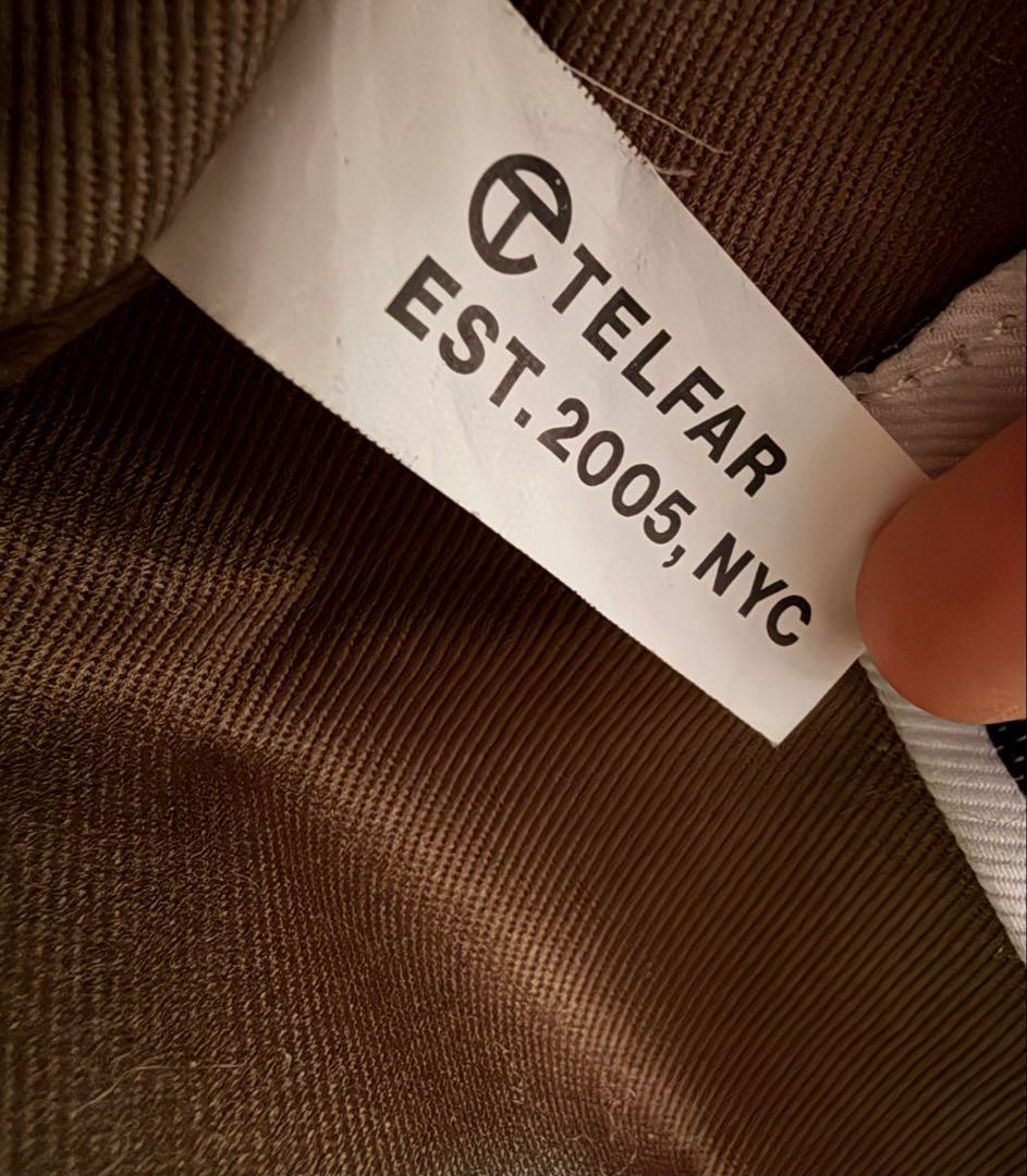 TELFAR テルファー バッグ Sサイズ ブロンズ 正規品