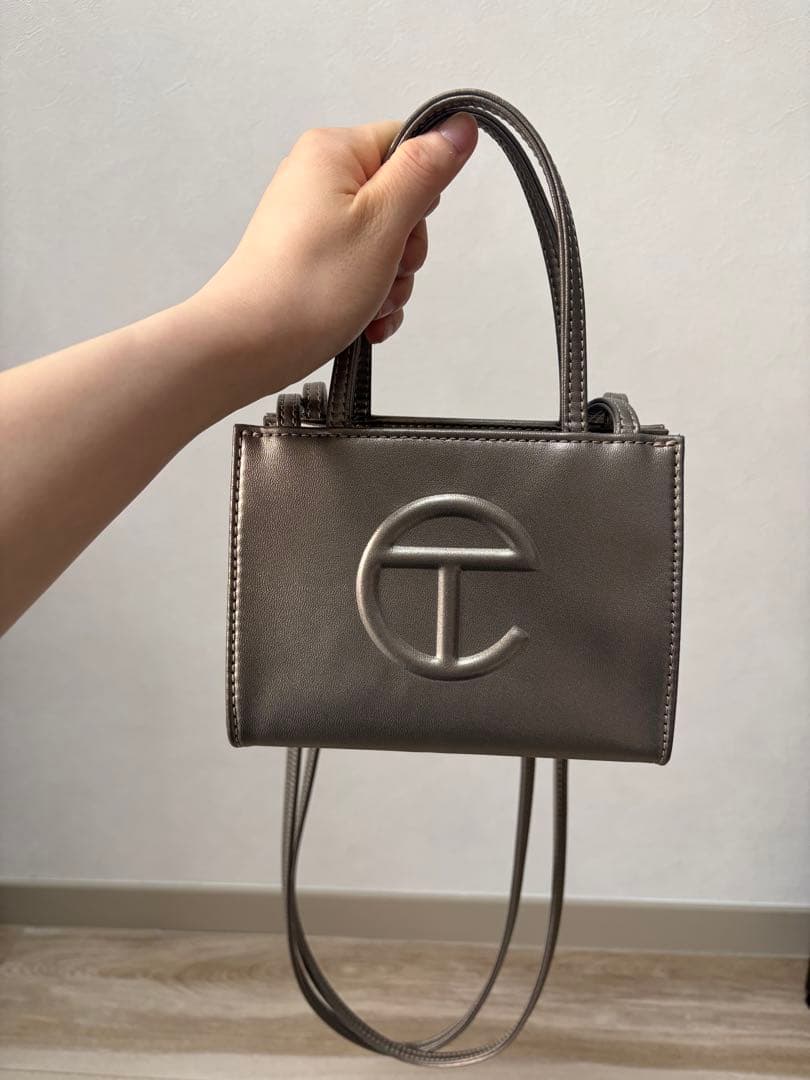 TELFAR テルファー バッグ Sサイズ ブロンズ 正規品