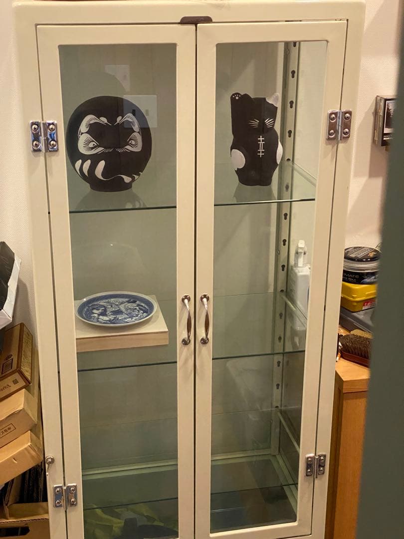 送料込!!DULTONダルトン【ドクターキャビネットL】IVORY