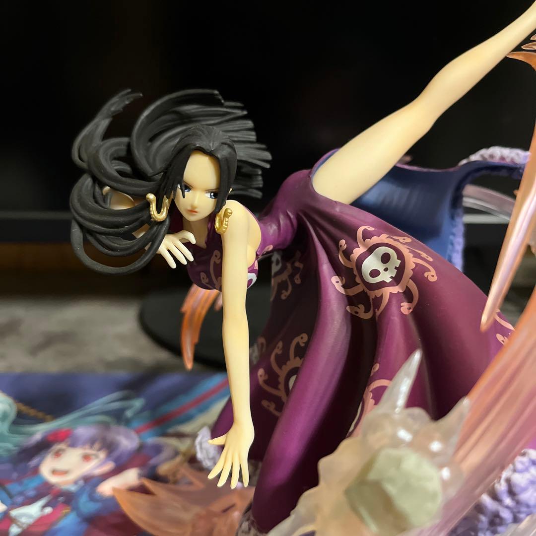 ワンピース ハンコック フィギュア