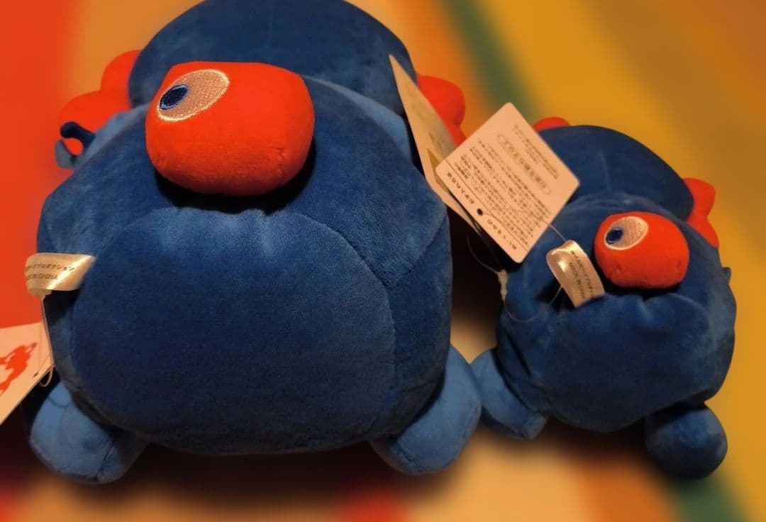 新品　ミャクミャク　お手玉風ぬいぐるみ　M&S 　2点セット