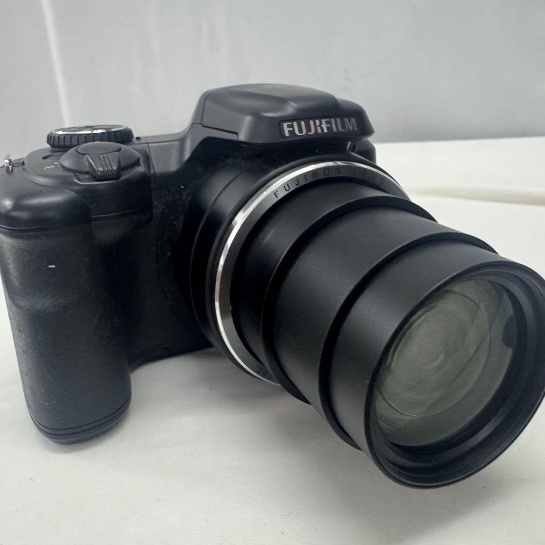 FUJI FILM FINEPIX S8600 BLACK デジタルカメラ