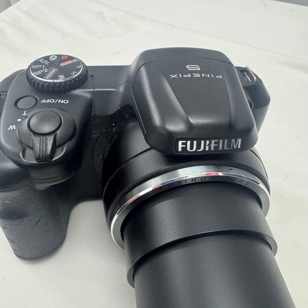 FUJI FILM FINEPIX S8600 BLACK デジタルカメラ