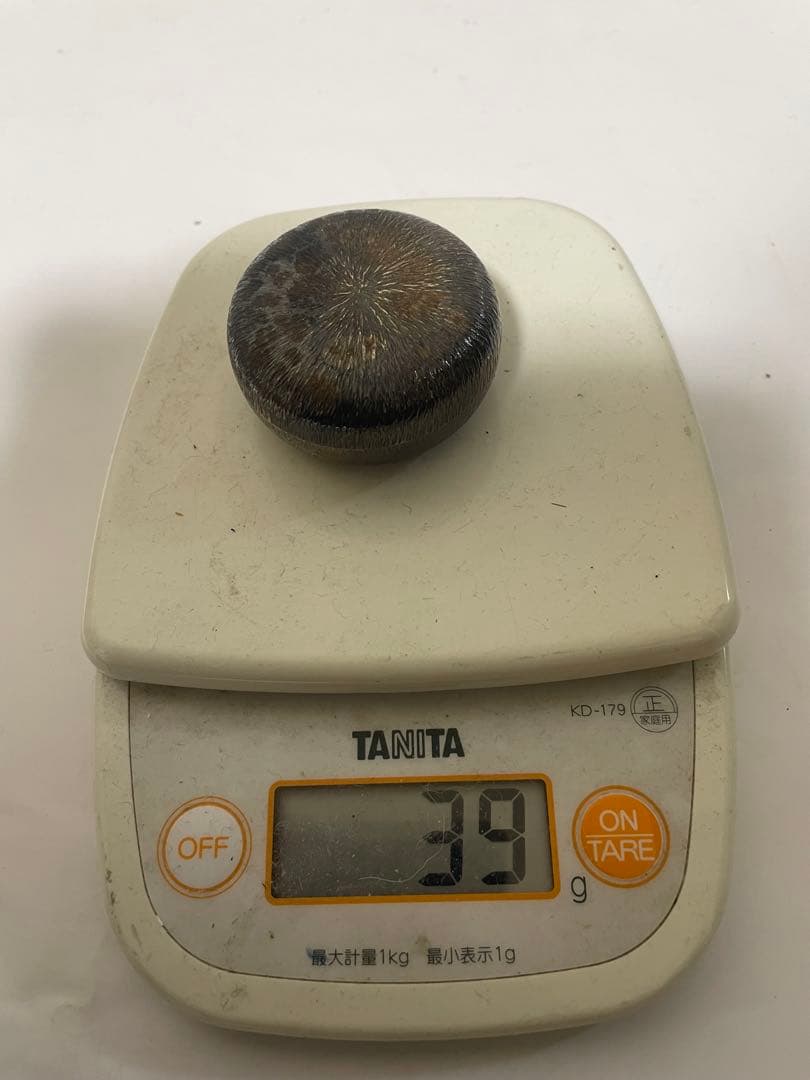 純銀　香合　小物入れ　約39g