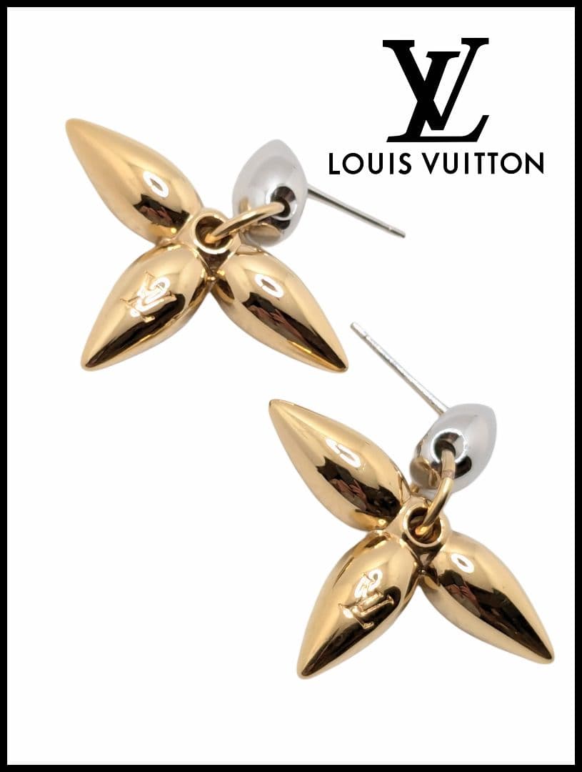 ✨極美品✨ヴィトン ブックル ドレイユ ルイゼット パンダン キャッチなし