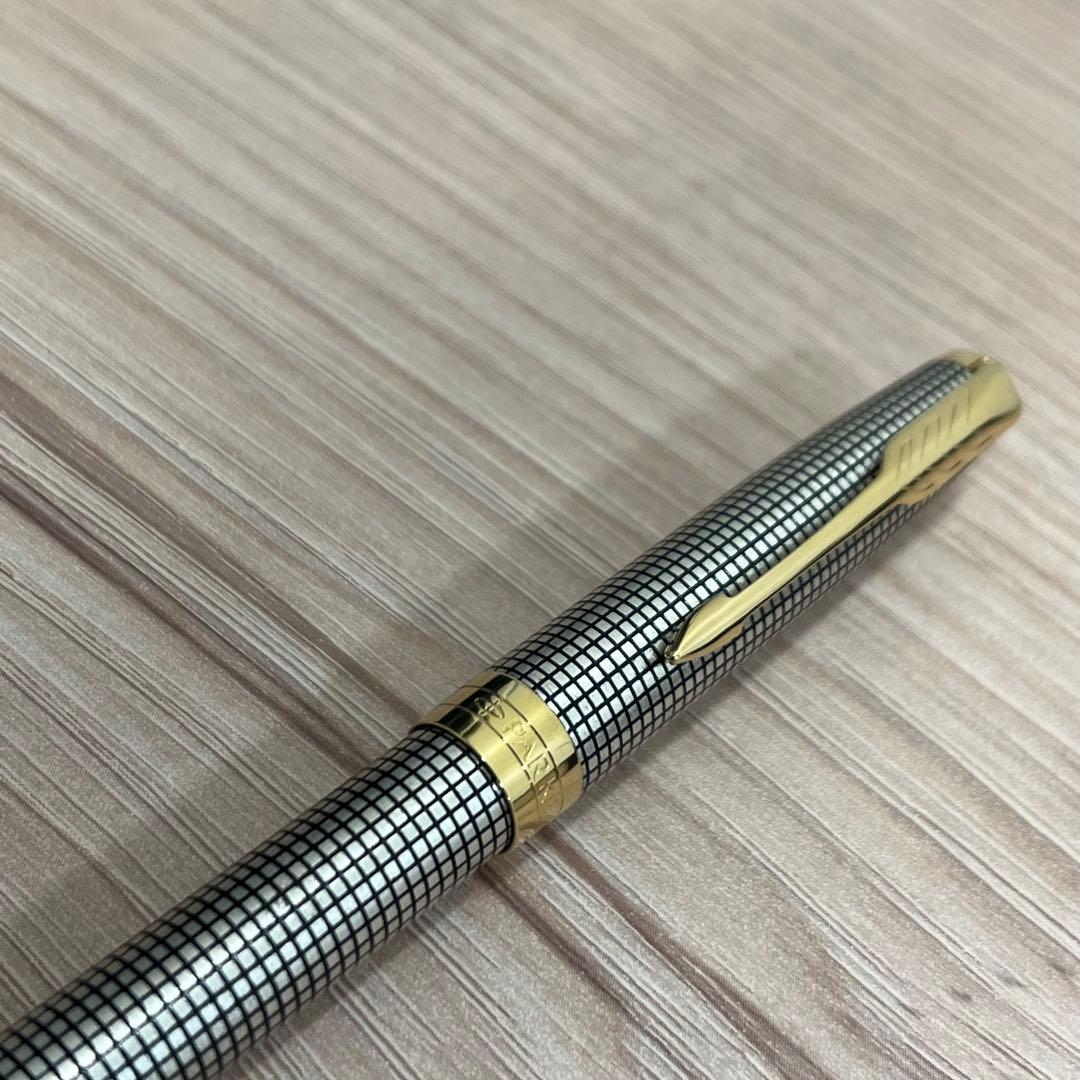 【美品】 PARKER パーカー ソネット PRM シズレGT ボールペン